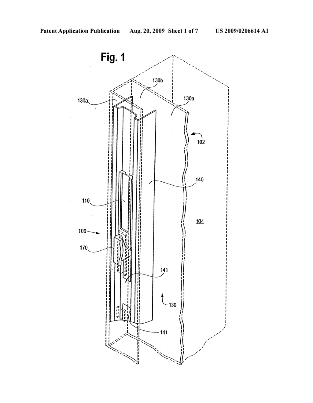 Locker latch assembly - diagram, schematic, and image 02