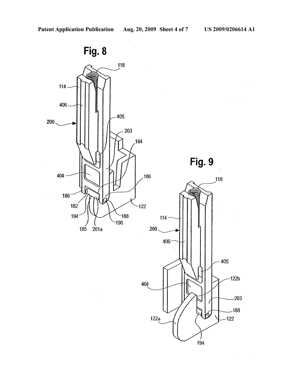 Locker latch assembly - diagram, schematic, and image 05