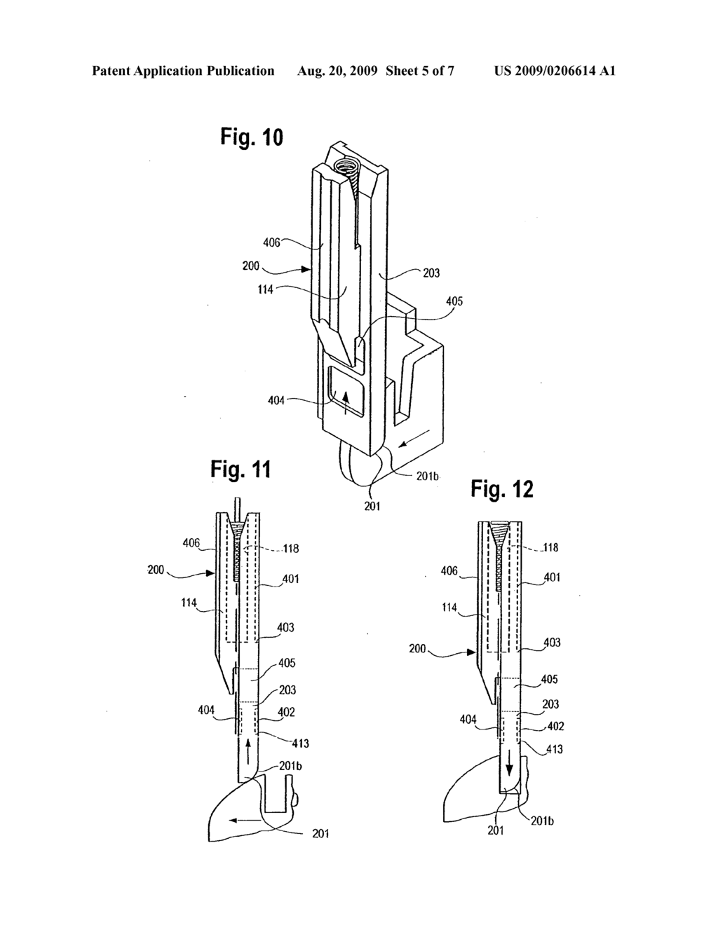 Locker latch assembly - diagram, schematic, and image 06