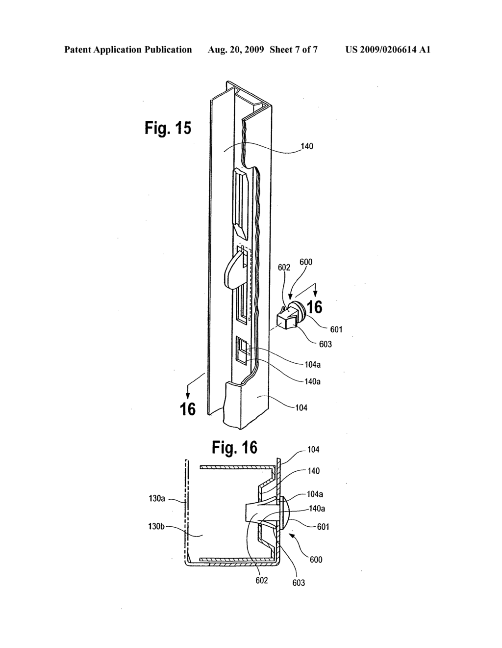 Locker latch assembly - diagram, schematic, and image 08