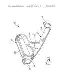 Hand-held toting device diagram and image