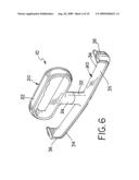 Hand-held toting device diagram and image