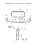 Hand-held toting device diagram and image