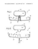 Hand-held toting device diagram and image