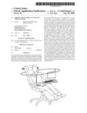 Personal space media center with throne (chair) diagram and image