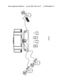 Personal space media center with throne (chair) diagram and image