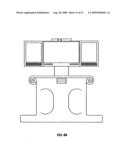 Personal space media center with throne (chair) diagram and image