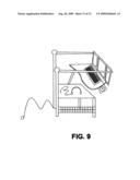 Personal space media center with throne (chair) diagram and image