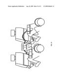 Personal space media center with throne (chair) diagram and image