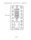 Personal space media center with throne (chair) diagram and image