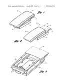 Sliding armrest diagram and image