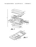 Sliding armrest diagram and image