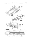 Sliding armrest diagram and image