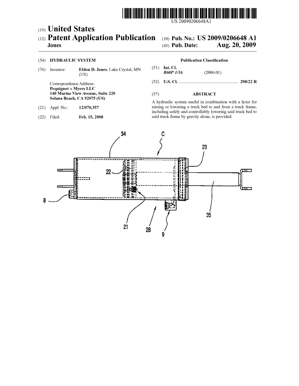 Hydraulic system - diagram, schematic, and image 01