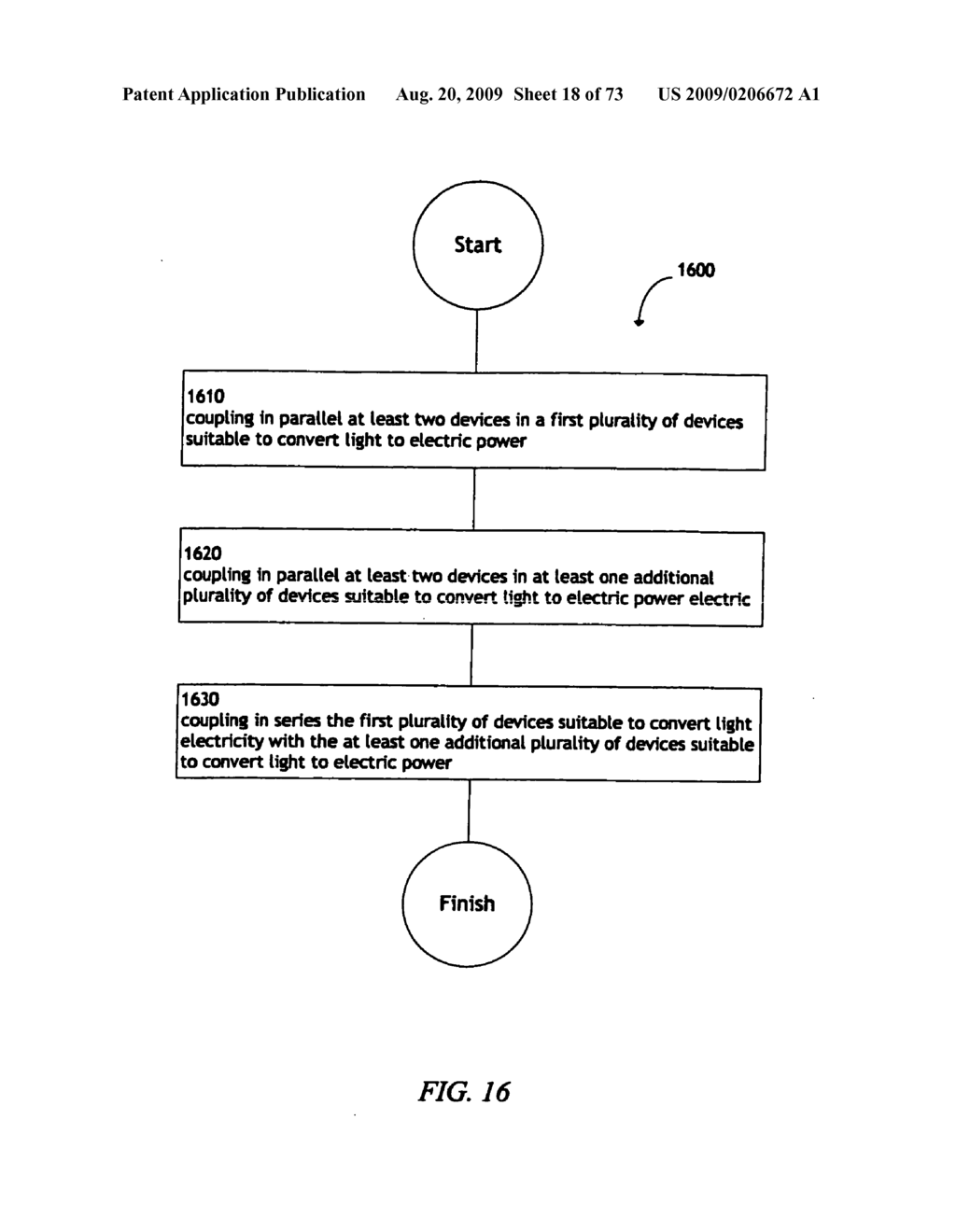 Method and system for converting light to electric power - diagram, schematic, and image 19