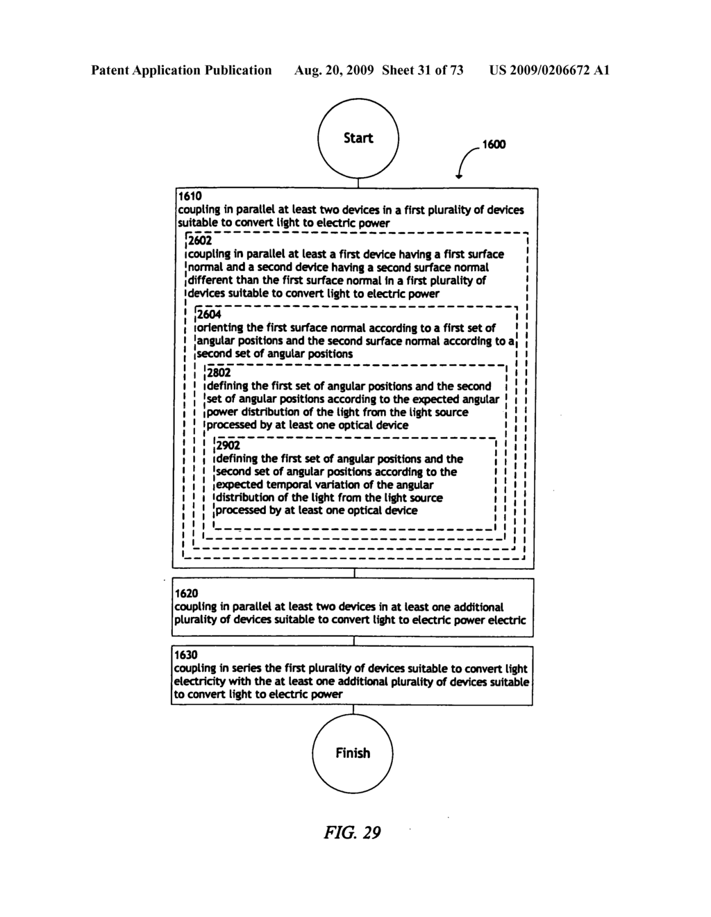 Method and system for converting light to electric power - diagram, schematic, and image 32