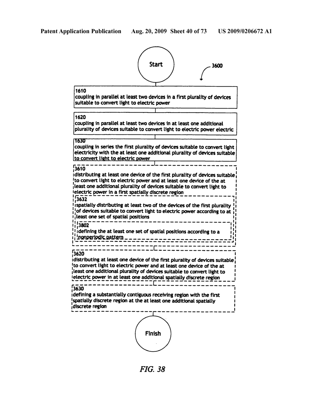 Method and system for converting light to electric power - diagram, schematic, and image 41