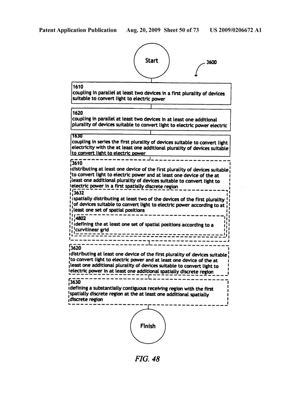 Method and system for converting light to electric power - diagram, schematic, and image 51