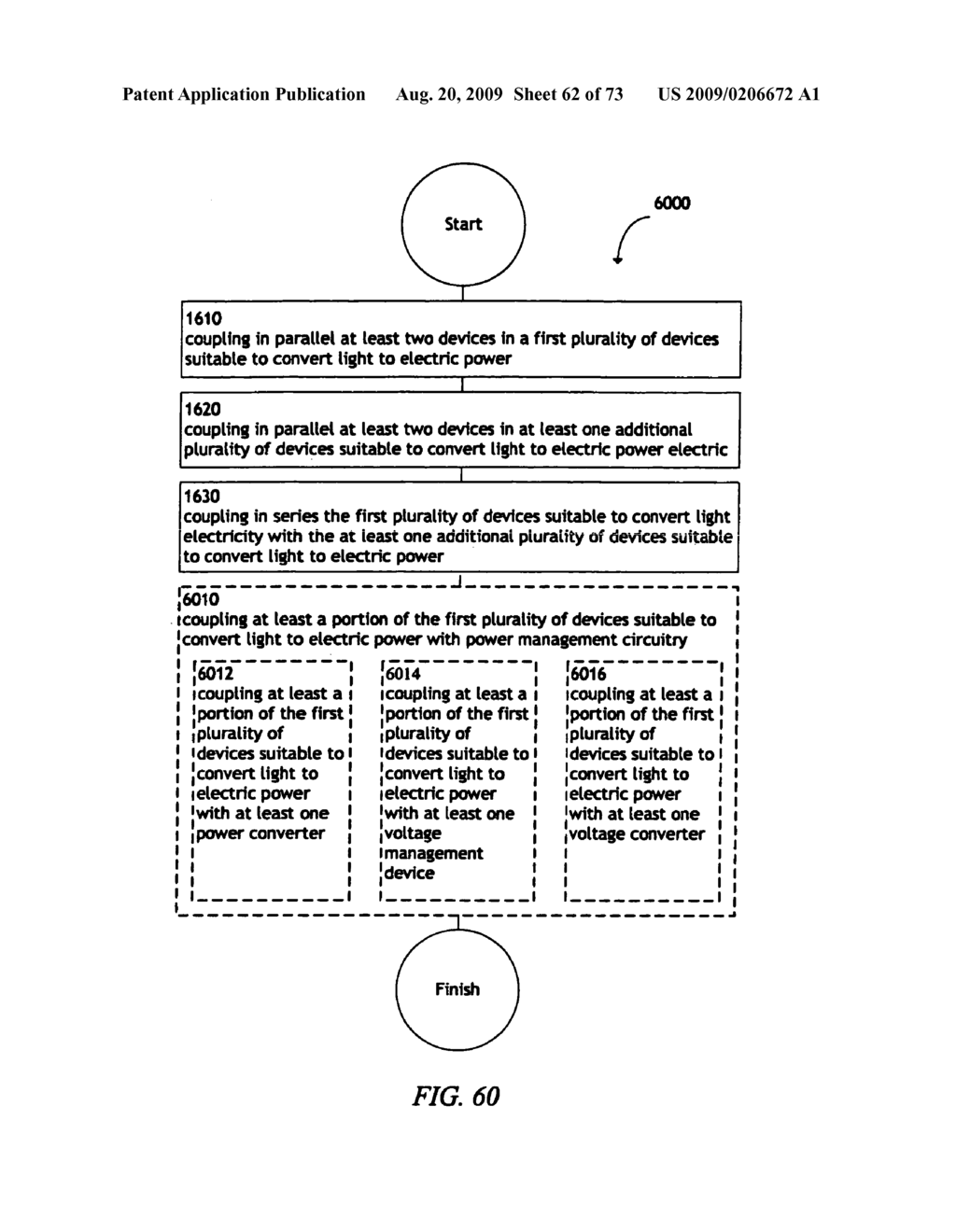 Method and system for converting light to electric power - diagram, schematic, and image 63