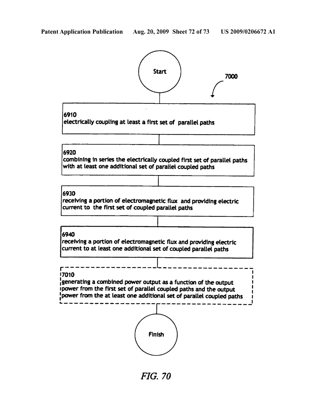 Method and system for converting light to electric power - diagram, schematic, and image 73