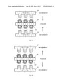 Composite electromechanical machines with uniform magnets diagram and image