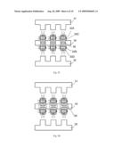 Composite electromechanical machines with uniform magnets diagram and image