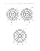 Composite electromechanical machines with uniform magnets diagram and image