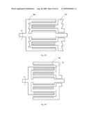 Composite electromechanical machines with uniform magnets diagram and image