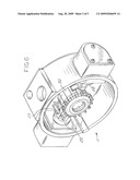 Brush Assembly Having a Brush Wear Detector and Indicator for a D.C. Motor diagram and image