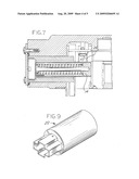 Brush Assembly Having a Brush Wear Detector and Indicator for a D.C. Motor diagram and image