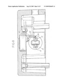 Brush Assembly Having a Brush Wear Detector and Indicator for a D.C. Motor diagram and image