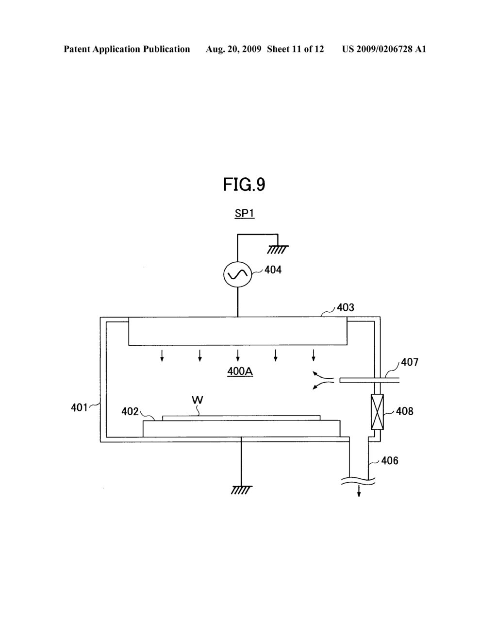 LIGHT-EMITTING DEVICE, METHOD FOR MANUFACTURING LIGHT-EMITTING DEVICE, AND SUBSTRATE PROCESSING APPARATUS - diagram, schematic, and image 12