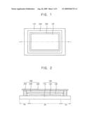 ORGANIC LIGHT-EMITTING DIODE DISPLAY DEVICE AND METHOD OF MANUFACTURING THE SAME diagram and image