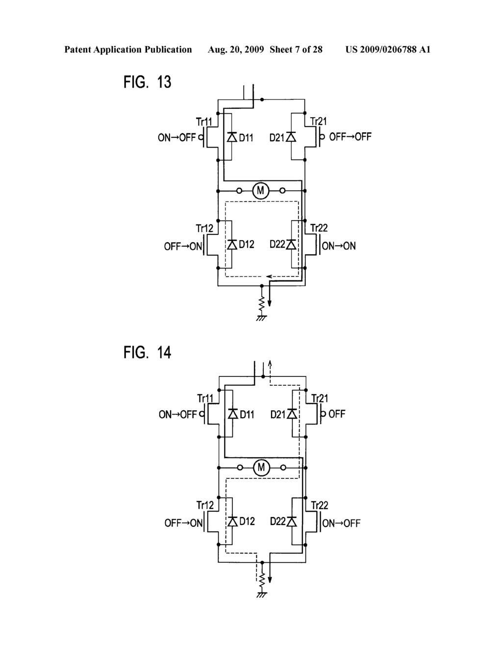 MOTOR DRIVER SUPPLYING DRIVE CURRENT WHILE ADJUSTING DECAY RATE THEREOF - diagram, schematic, and image 08