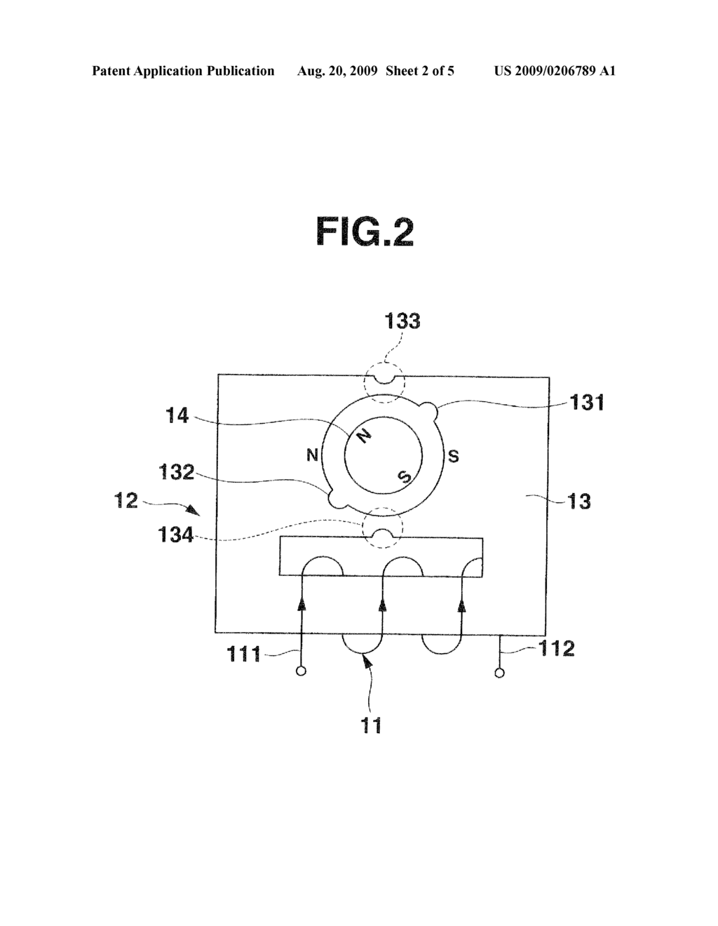 DEVICE AND METHOD OF DRIVING STEPPING MOTOR OF ANALOG ELECTRONIC CLOCK - diagram, schematic, and image 03