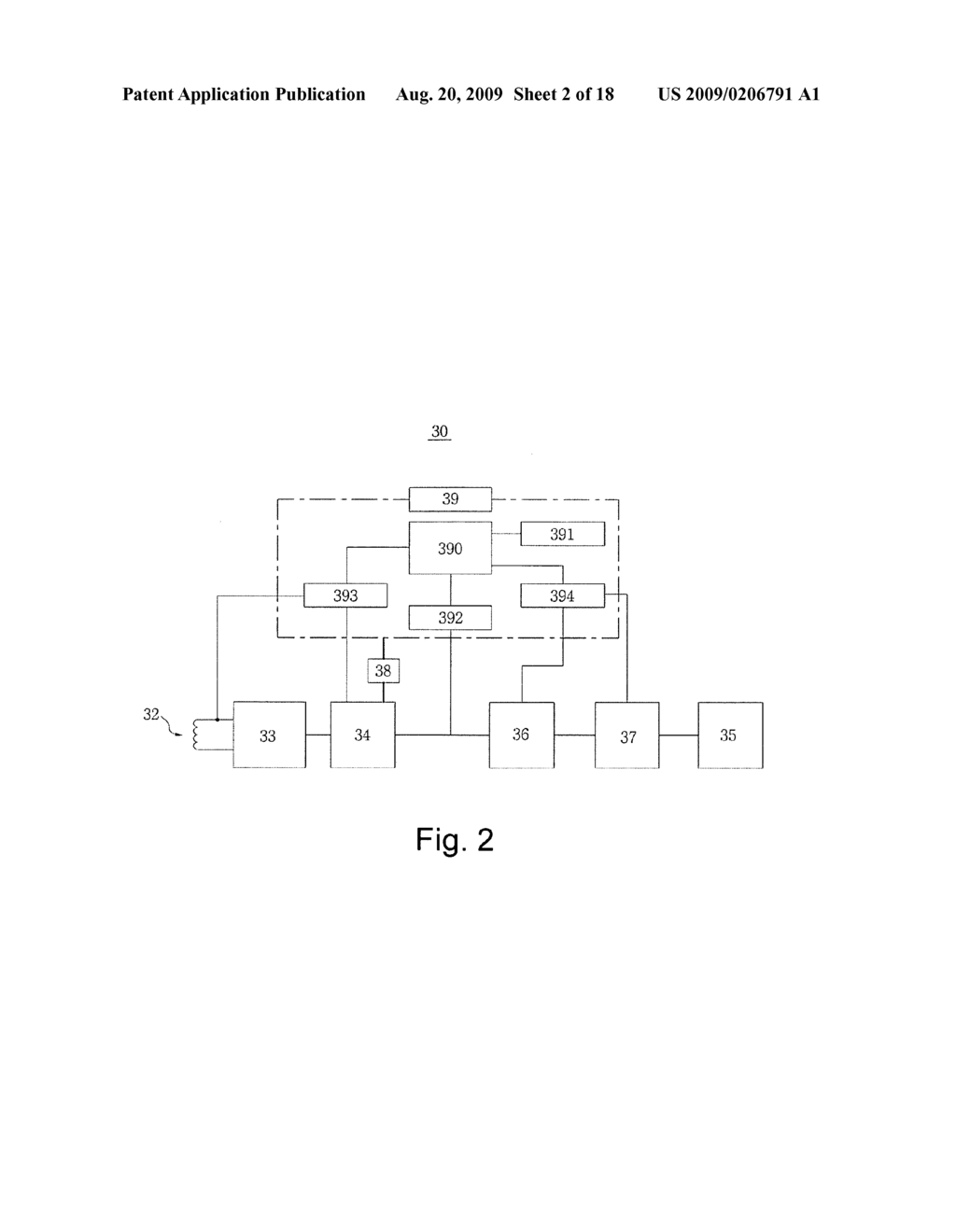 Non-Contact Power Charging System and Control Method Thereof - diagram, schematic, and image 03