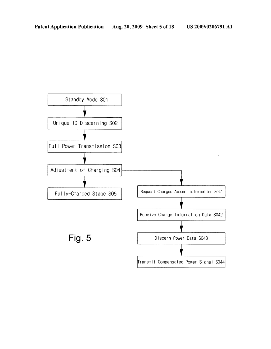 Non-Contact Power Charging System and Control Method Thereof - diagram, schematic, and image 06