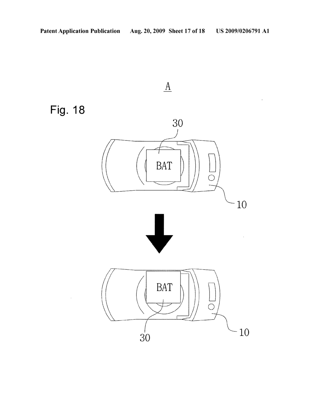 Non-Contact Power Charging System and Control Method Thereof - diagram, schematic, and image 18