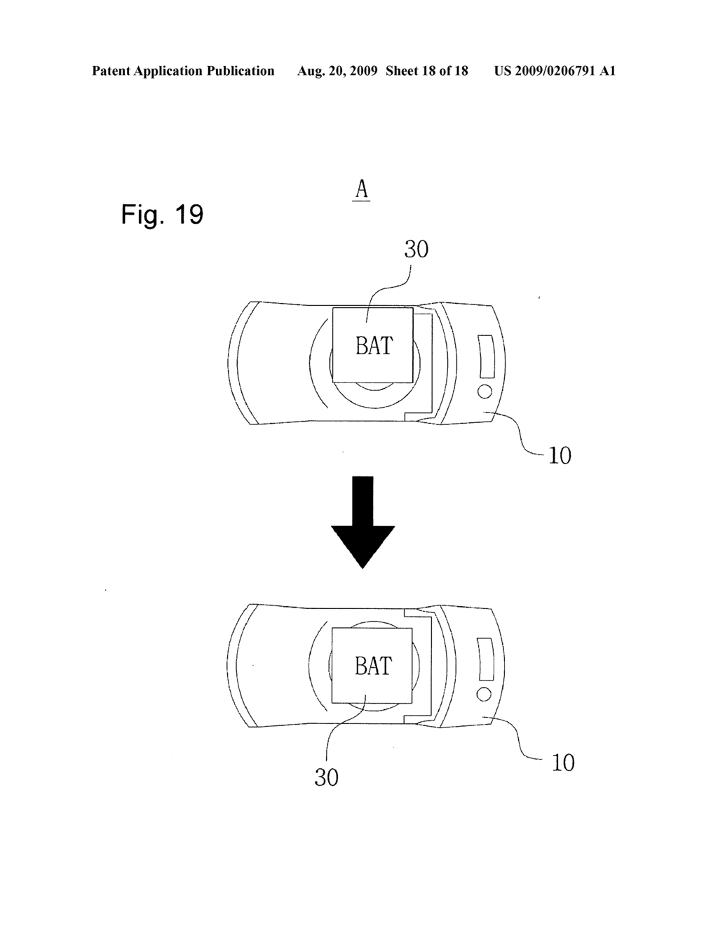 Non-Contact Power Charging System and Control Method Thereof - diagram, schematic, and image 19