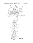 Capacitor-based position sensor for vehicle diagram and image