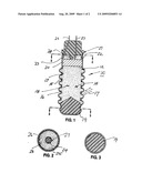 Sensor for sensing moisture in soils diagram and image