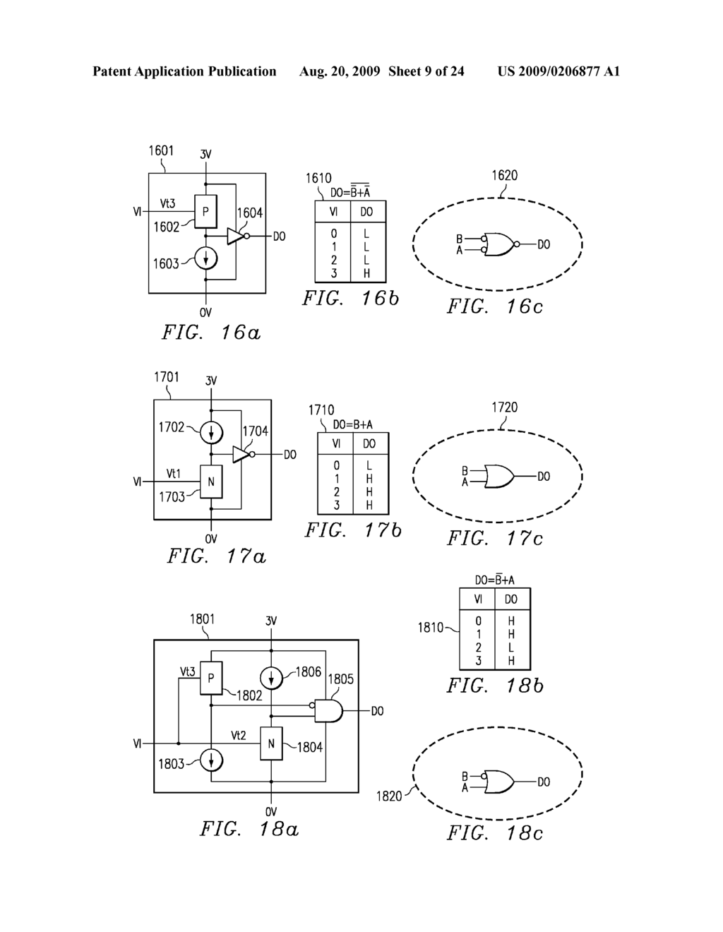 QUAD STATE LOGIC DESIGN METHODS, CIRCUITS AND SYSTEMS - diagram, schematic, and image 10