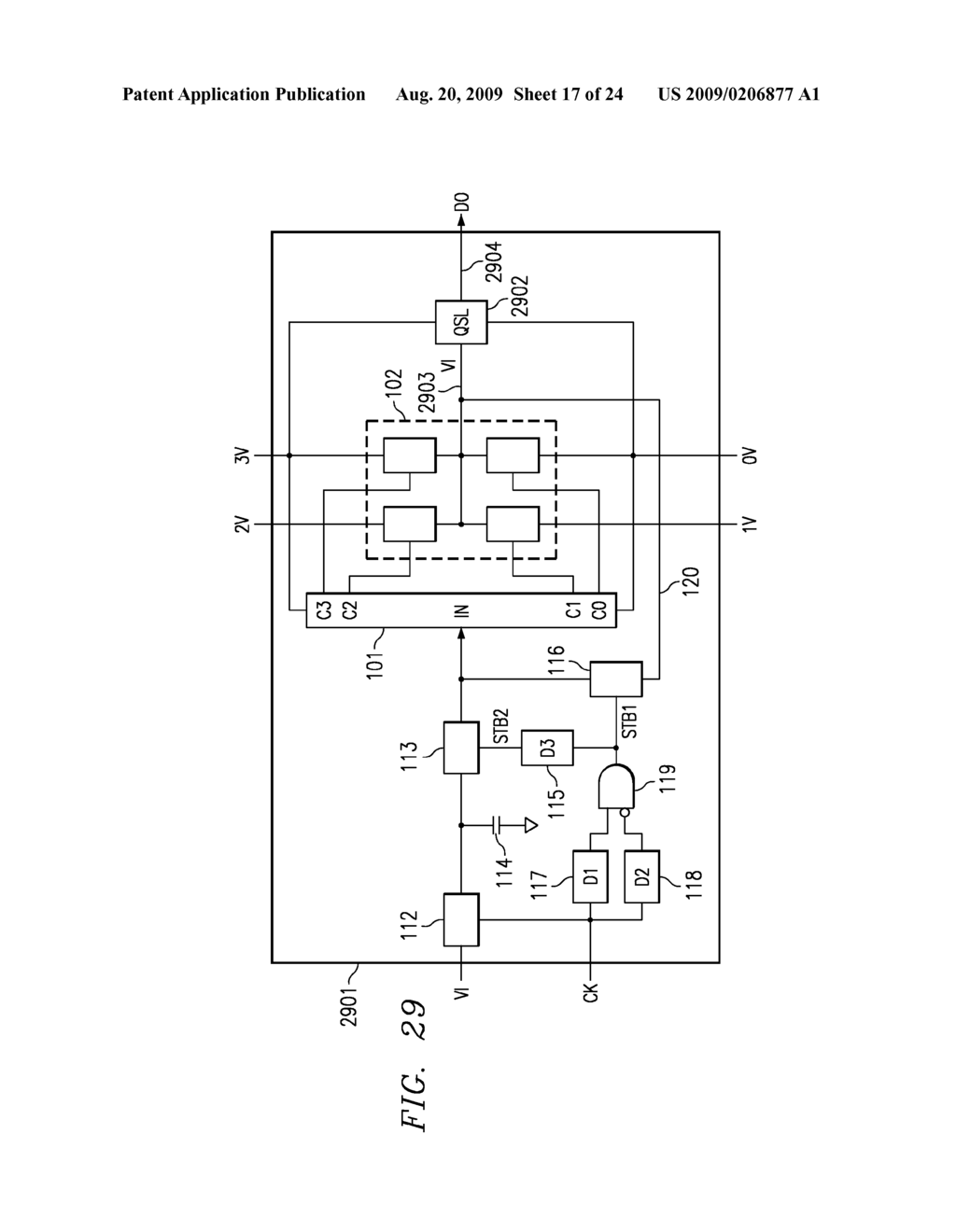 QUAD STATE LOGIC DESIGN METHODS, CIRCUITS AND SYSTEMS - diagram, schematic, and image 18