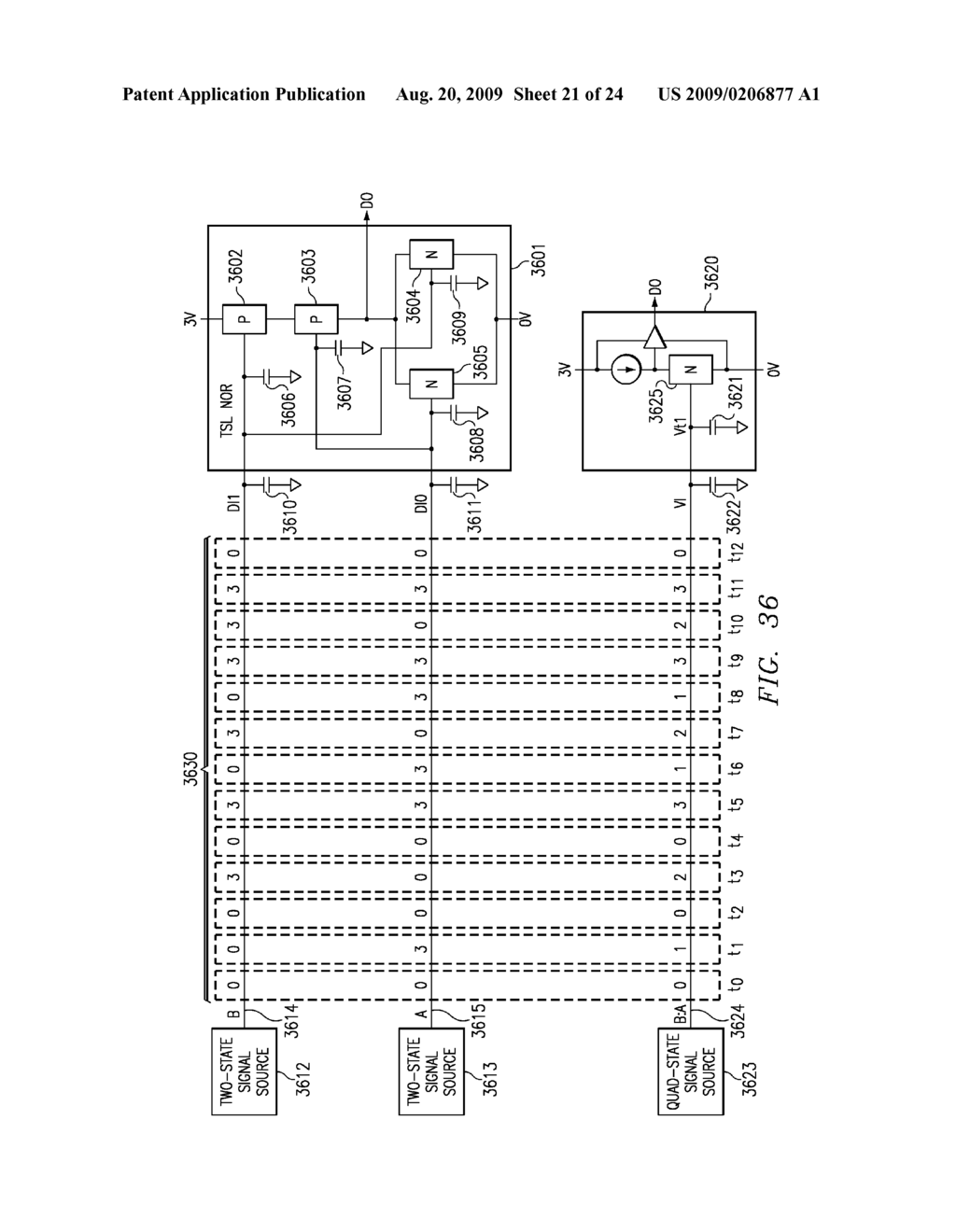 QUAD STATE LOGIC DESIGN METHODS, CIRCUITS AND SYSTEMS - diagram, schematic, and image 22