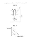 Temperature detection circuit diagram and image