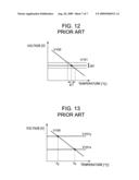 Temperature detection circuit diagram and image