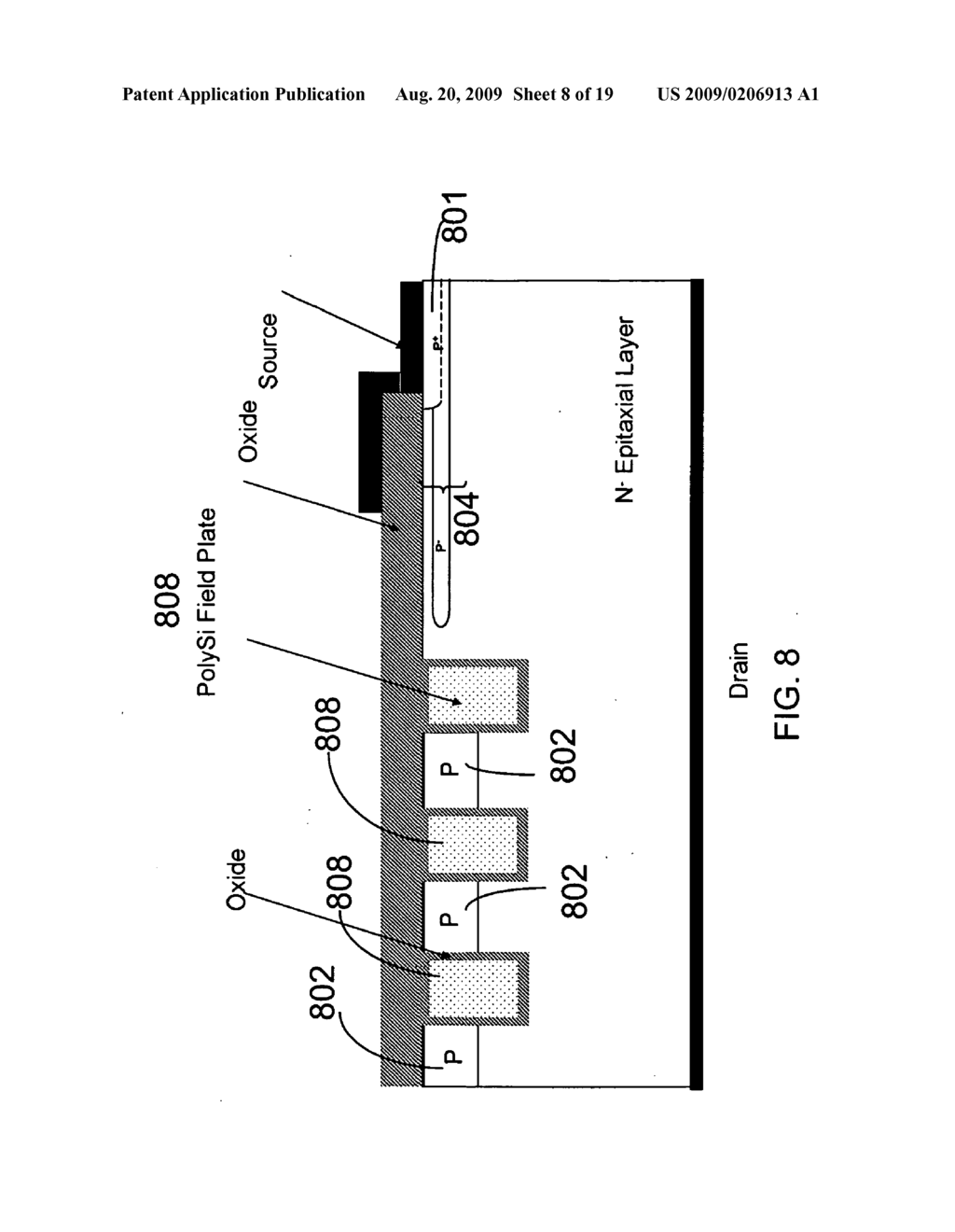 Edge Termination with Improved Breakdown Voltage - diagram, schematic, and image 09