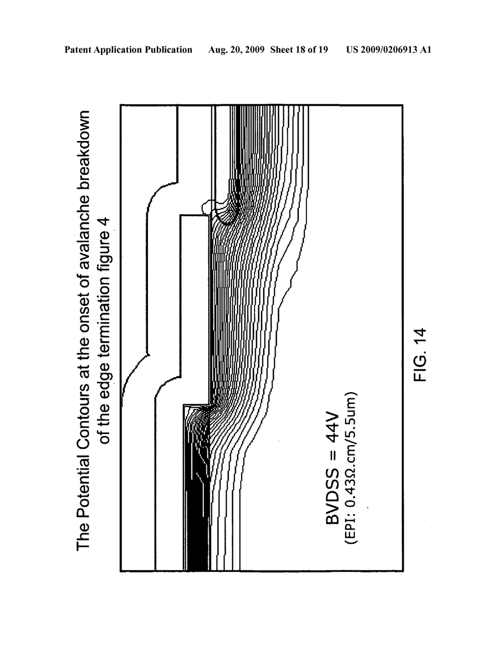 Edge Termination with Improved Breakdown Voltage - diagram, schematic, and image 19