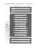 ELASTIC SURFACE WAVE DEVICE diagram and image