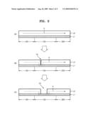 Electrical fuse device including a fuse link diagram and image